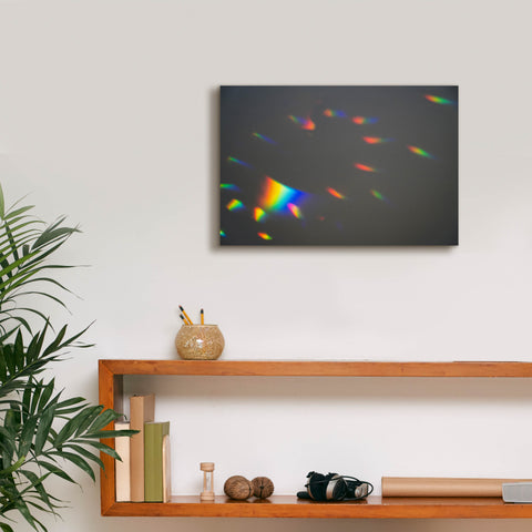 Image of 'Prism Rainbow 2' by Epic Portfolio, Canvas Wall Art,18 x 12
