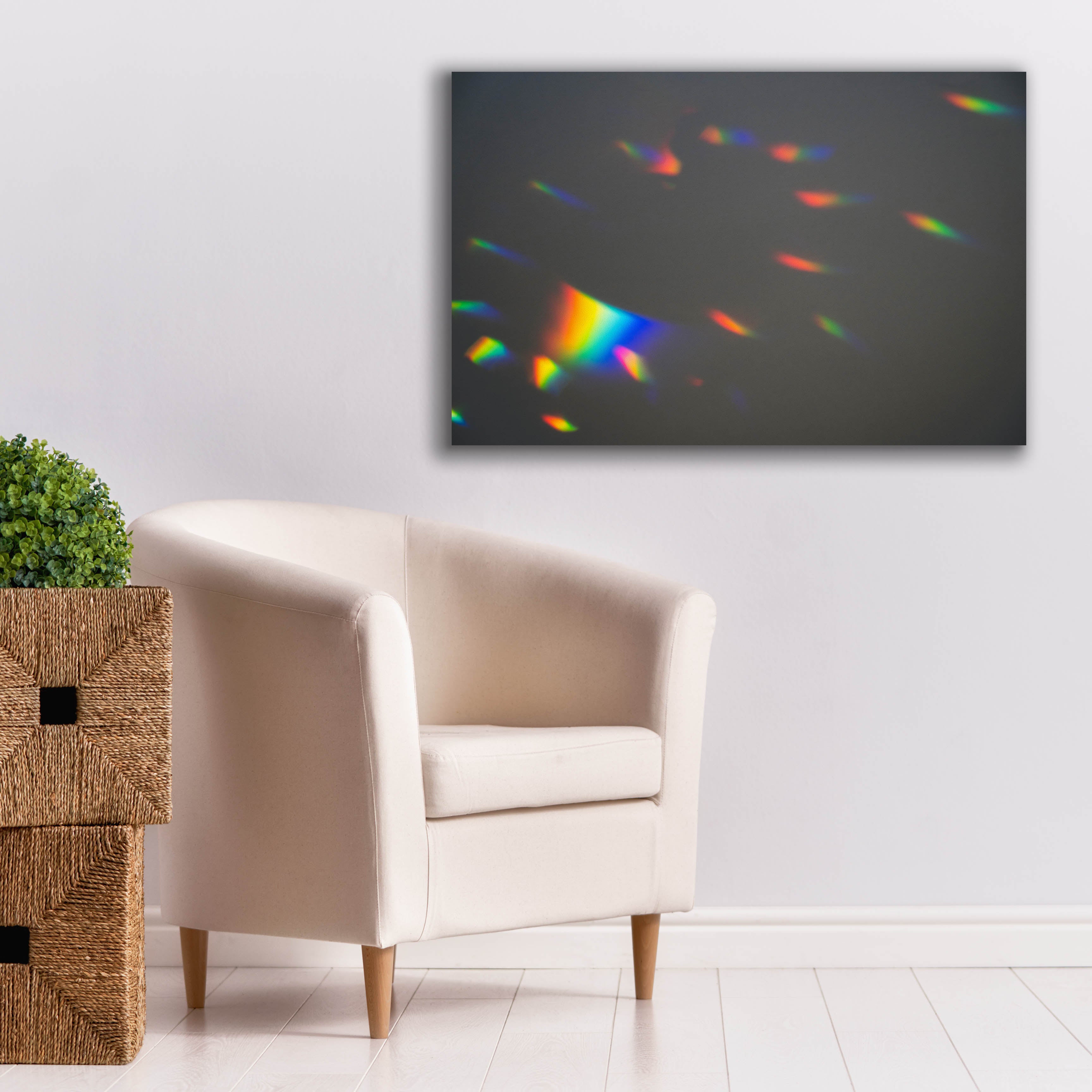 'Prism Rainbow 2' by Epic Portfolio, Canvas Wall Art,40 x 26
