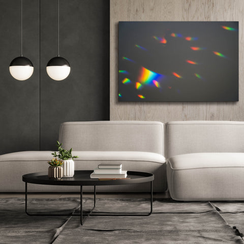 Image of 'Prism Rainbow 2' by Epic Portfolio, Canvas Wall Art,60 x 40