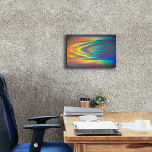 'Prism Ocean' by Epic Portfolio, Canvas Wall Art,18 x 12