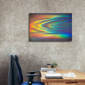 'Prism Ocean' by Epic Portfolio, Canvas Wall Art,40 x 26