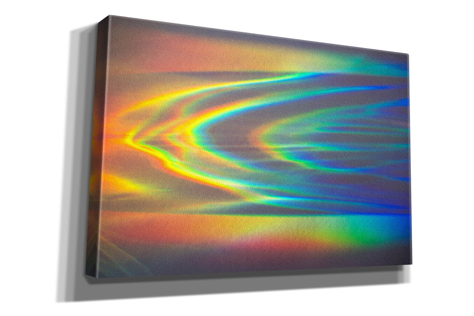 'Prism Ocean' by Epic Portfolio, Canvas Wall Art