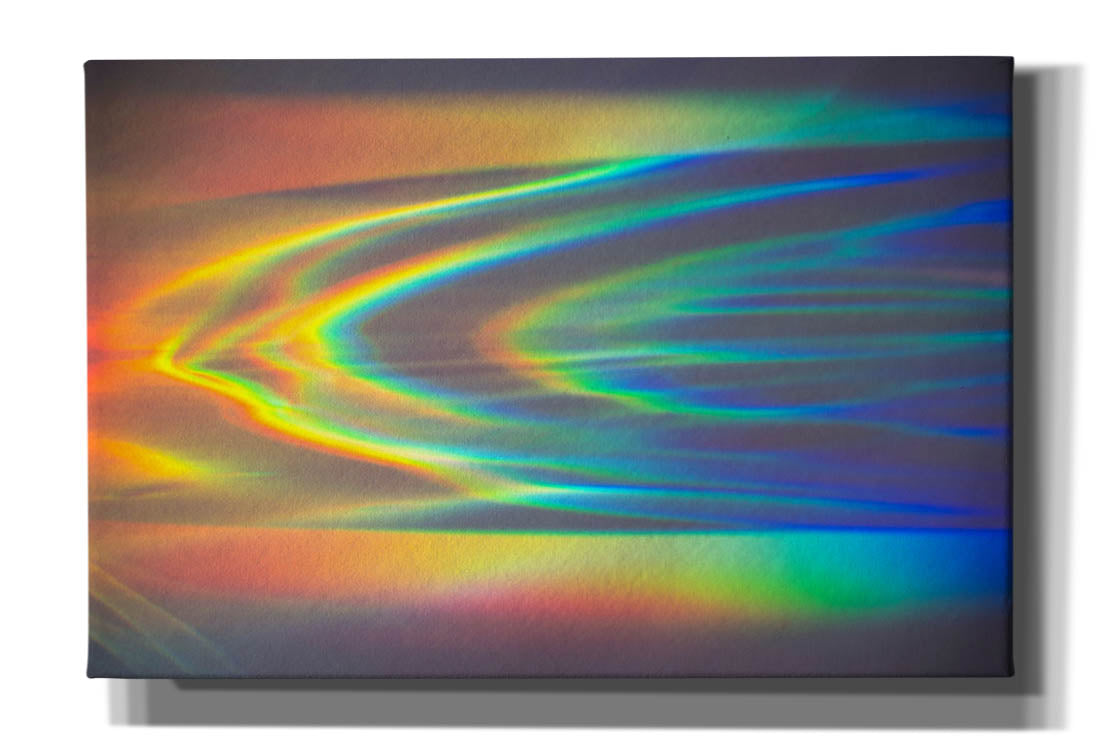 'Prism Ocean' by Epic Portfolio, Canvas Wall Art