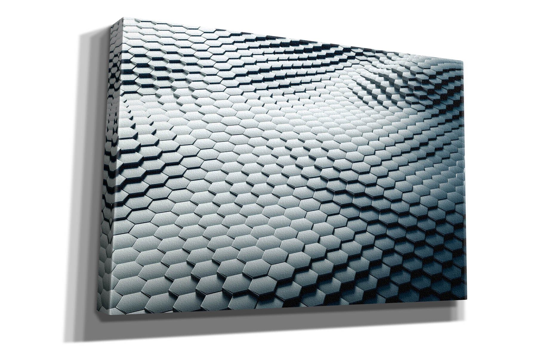 'Platinum Snake' by Epic Portfolio, Canvas Wall Art