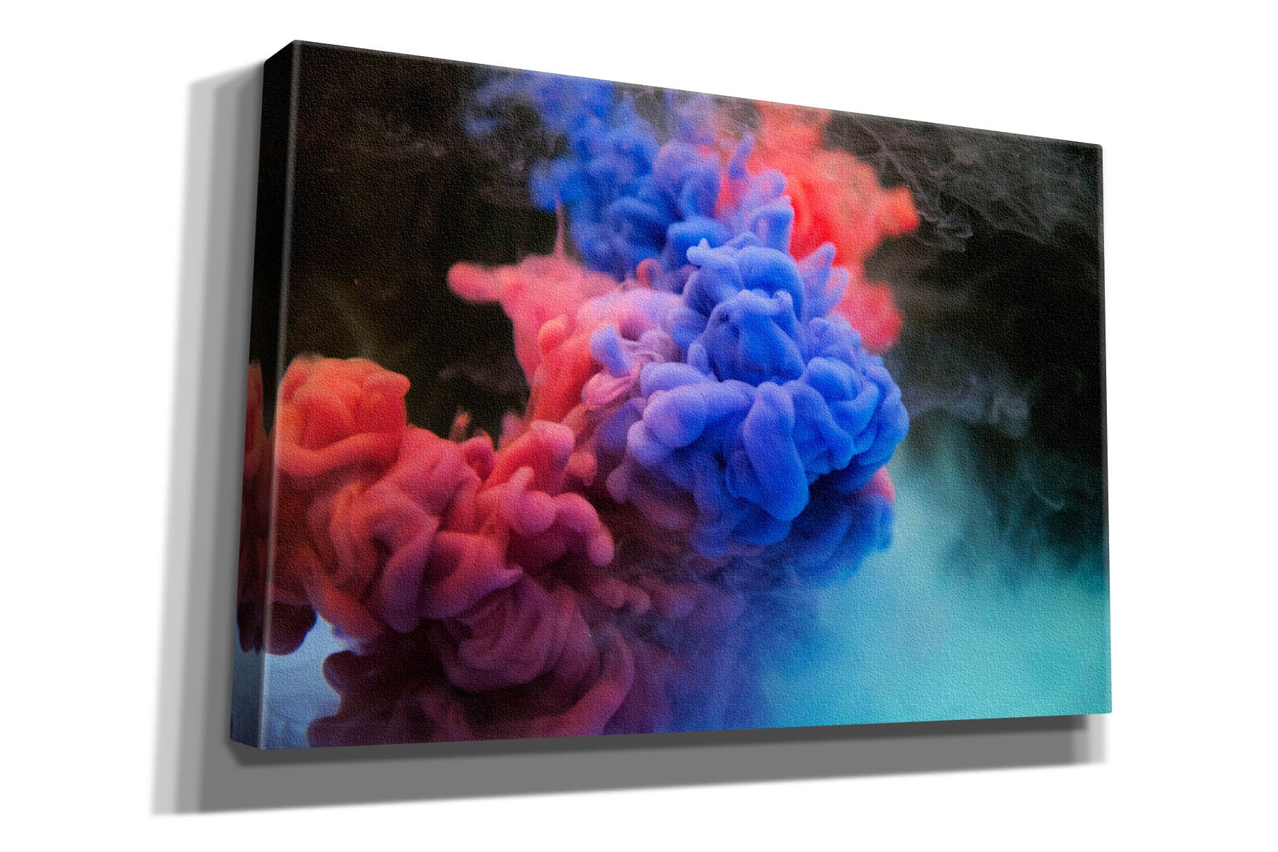 'Pink Smokey Haze' by Epic Portfolio, Canvas Wall Art