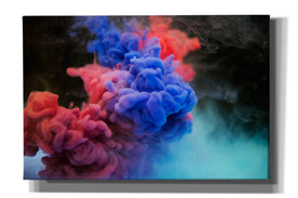 'Pink Smokey Haze' by Epic Portfolio, Canvas Wall Art