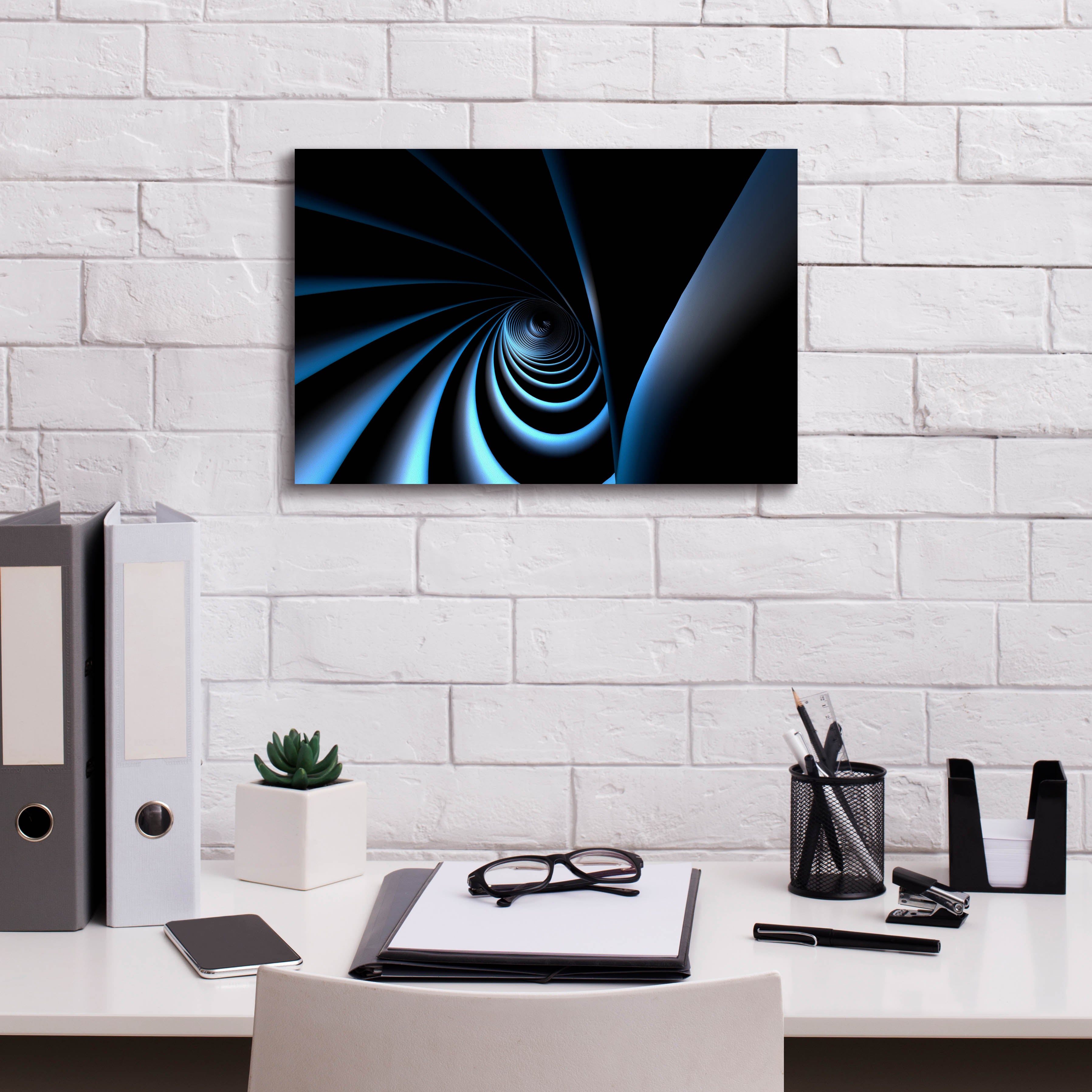 'Path To No Fear' by Epic Portfolio, Canvas Wall Art,18 x 12