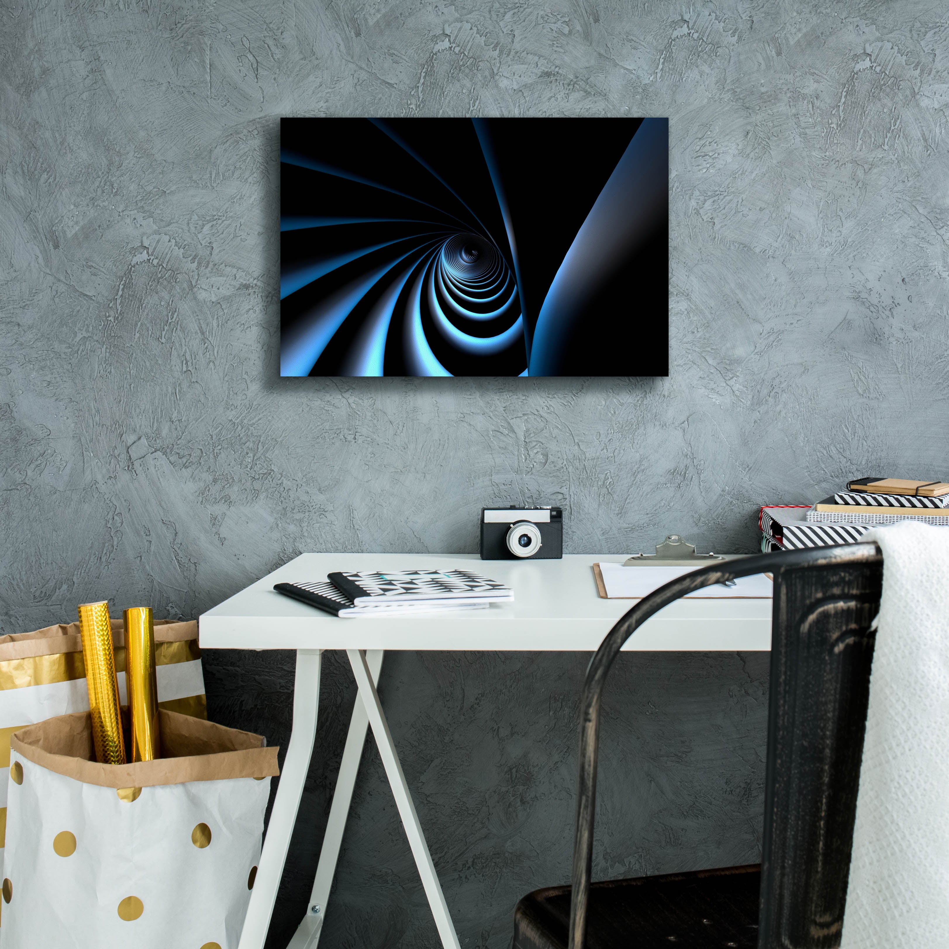 'Path To No Fear' by Epic Portfolio, Canvas Wall Art,18 x 12