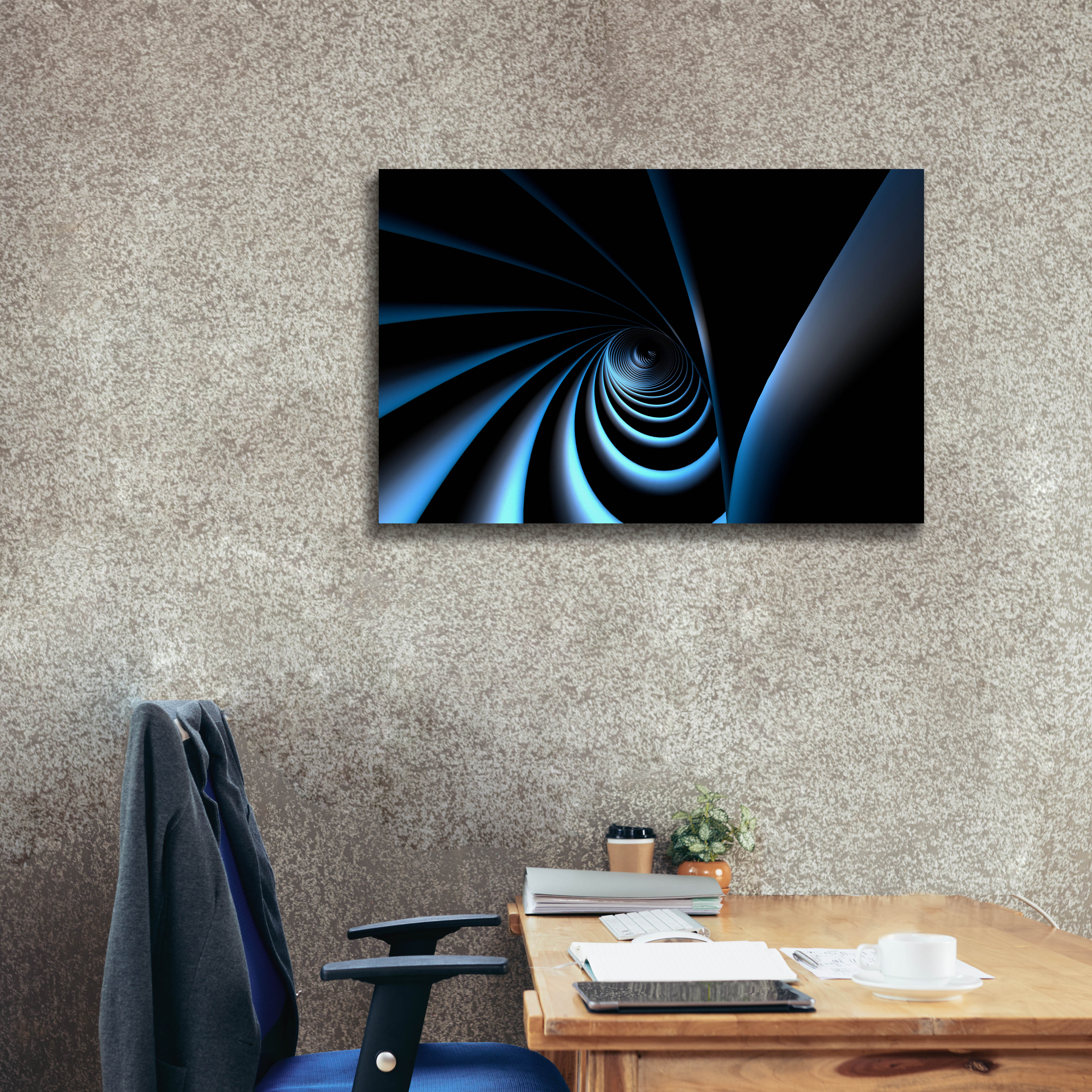 'Path To No Fear' by Epic Portfolio, Canvas Wall Art,40 x 26