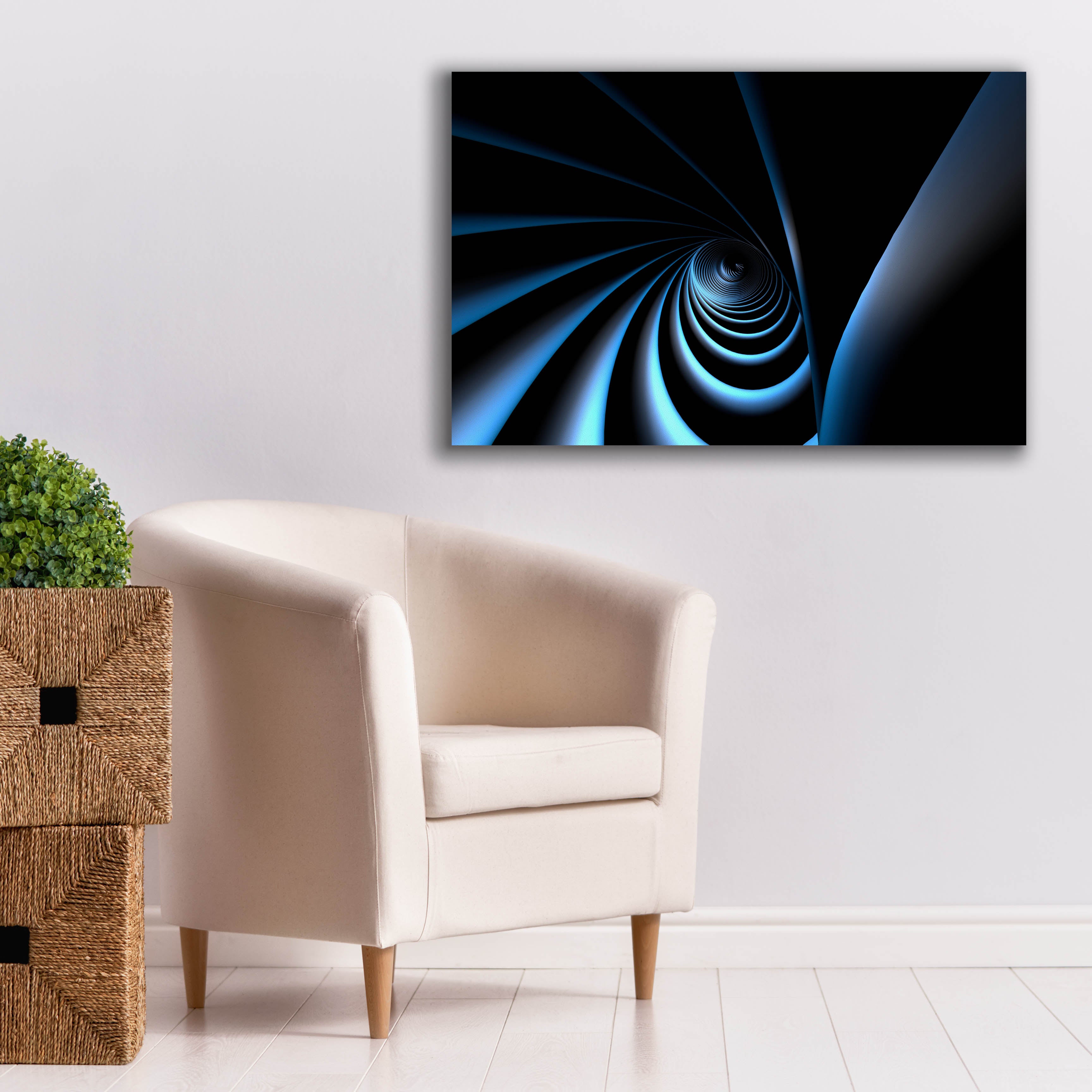 'Path To No Fear' by Epic Portfolio, Canvas Wall Art,40 x 26