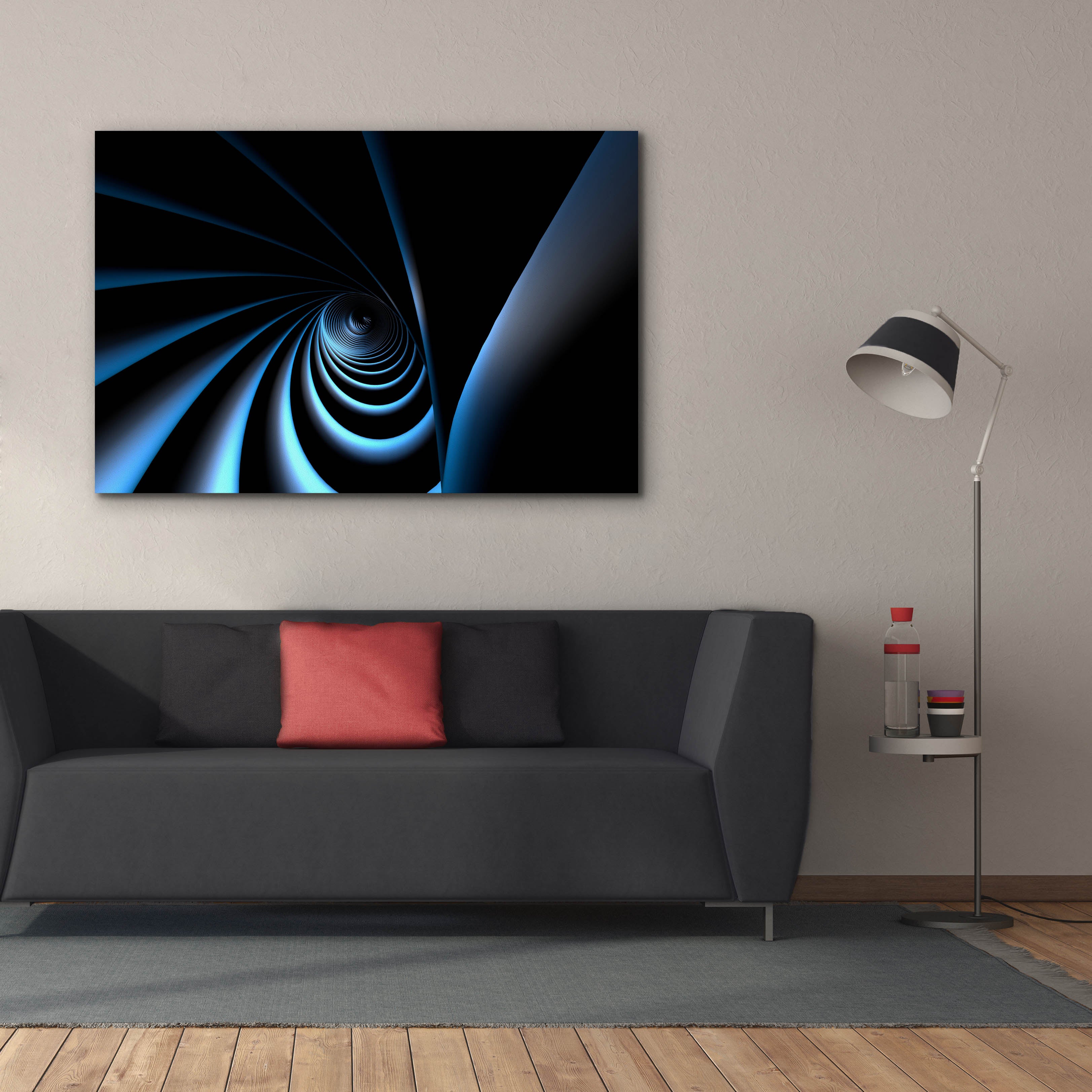 'Path To No Fear' by Epic Portfolio, Canvas Wall Art,60 x 40