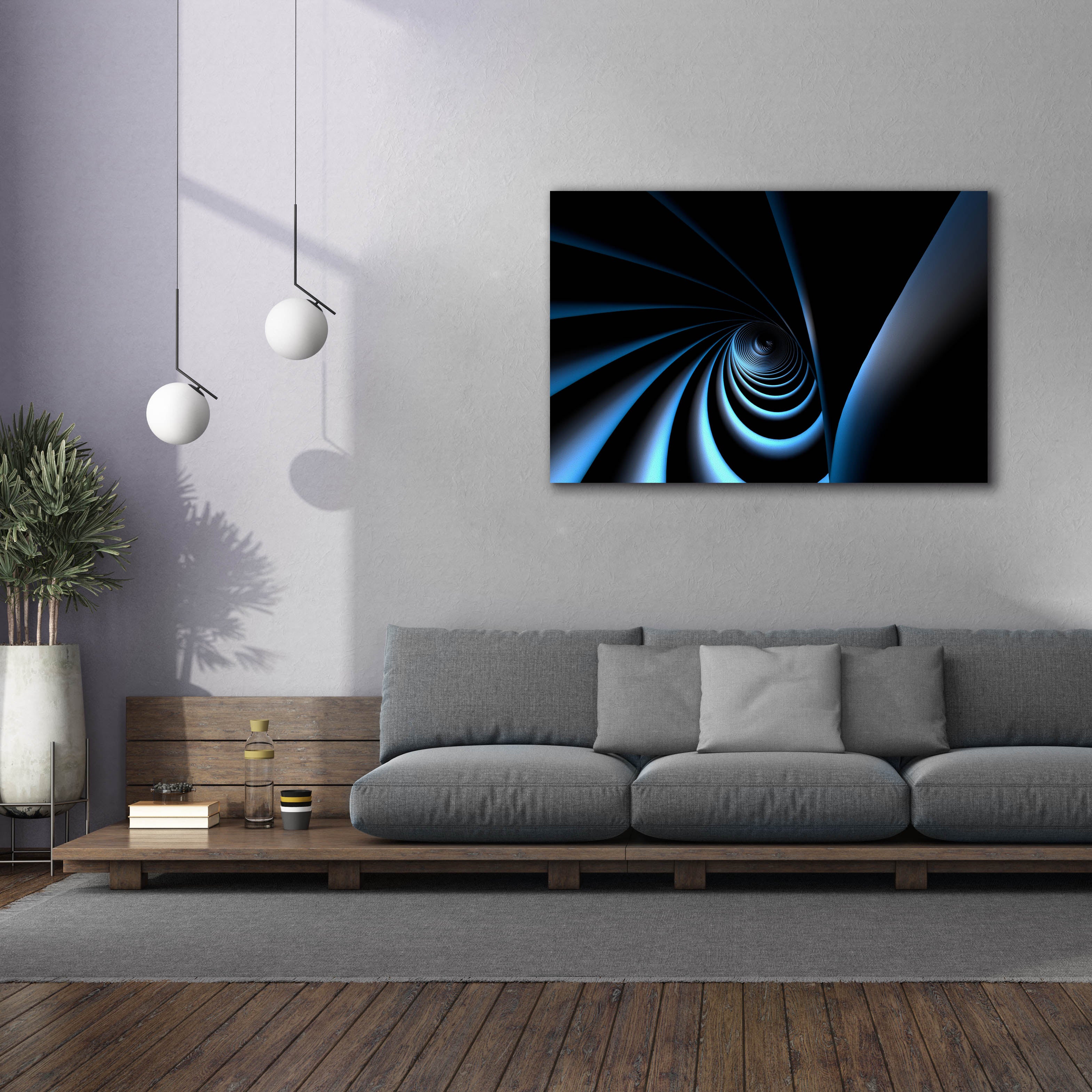 'Path To No Fear' by Epic Portfolio, Canvas Wall Art,60 x 40