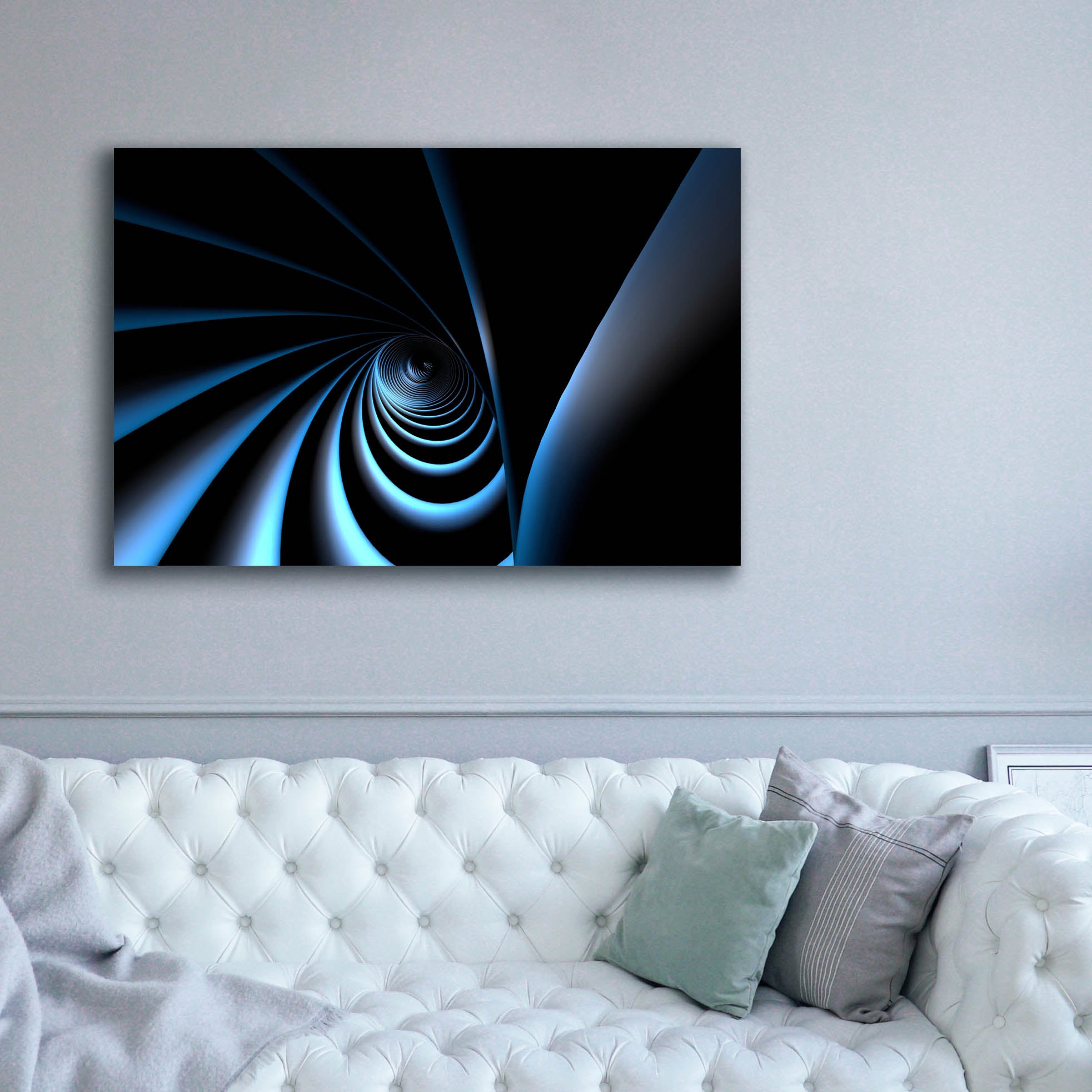 'Path To No Fear' by Epic Portfolio, Canvas Wall Art,60 x 40