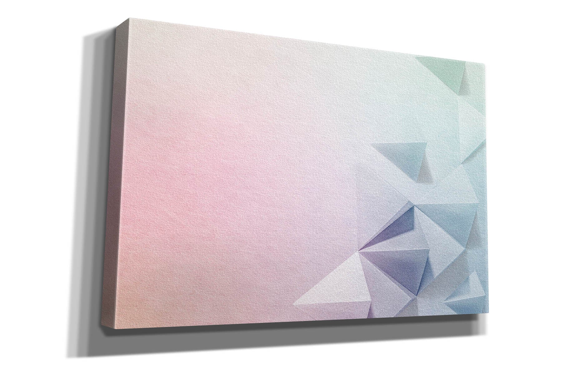 'Pastel Oregome' by Epic Portfolio, Canvas Wall Art
