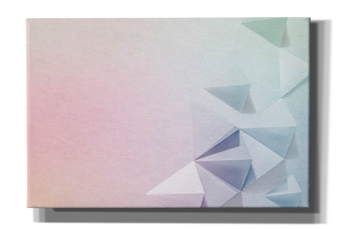 'Pastel Oregome' by Epic Portfolio, Canvas Wall Art