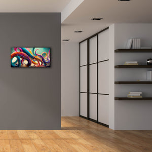 'Painterly Tentacles' by Epic Portfolio, Canvas Wall Art,40 x 20
