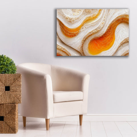Image of 'Over Easy' by Epic Portfolio, Canvas Wall Art,40 x 26