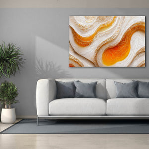 'Over Easy' by Epic Portfolio, Canvas Wall Art,60 x 40
