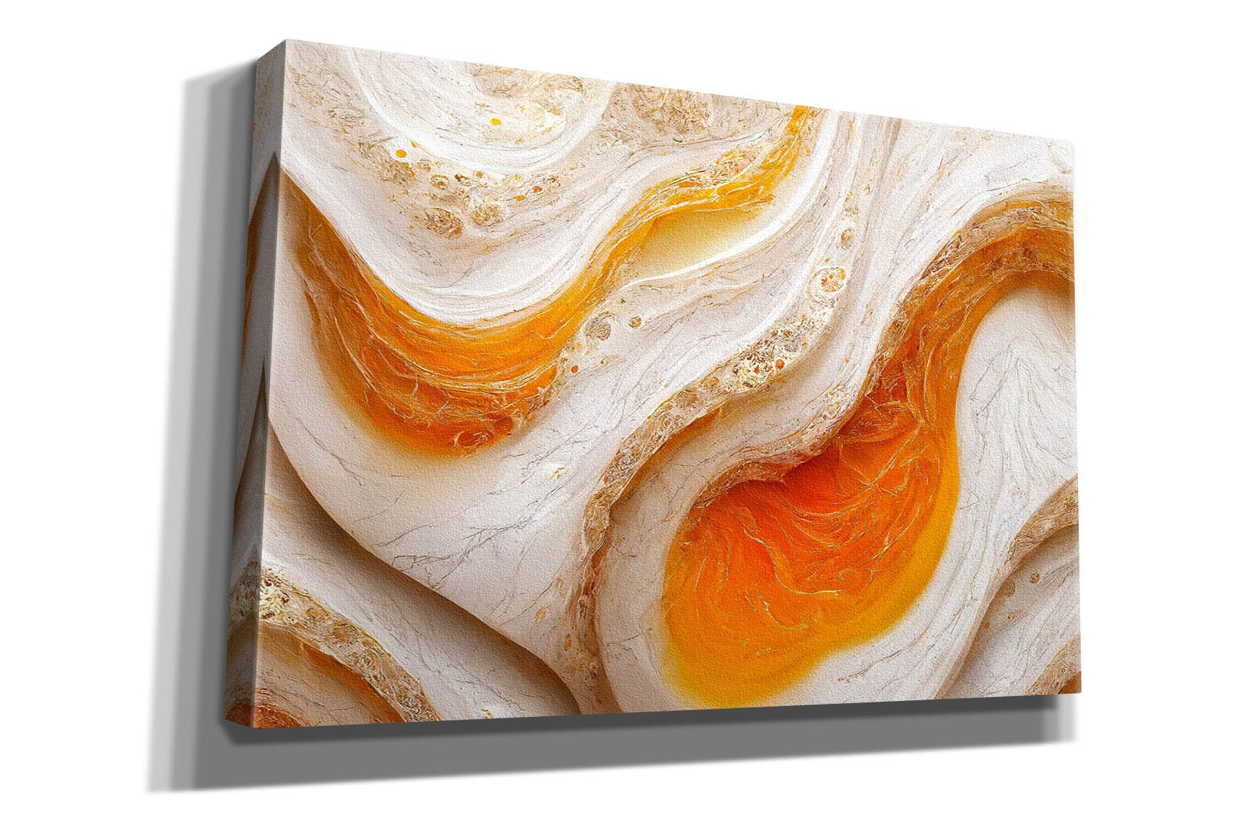 'Over Easy' by Epic Portfolio, Canvas Wall Art