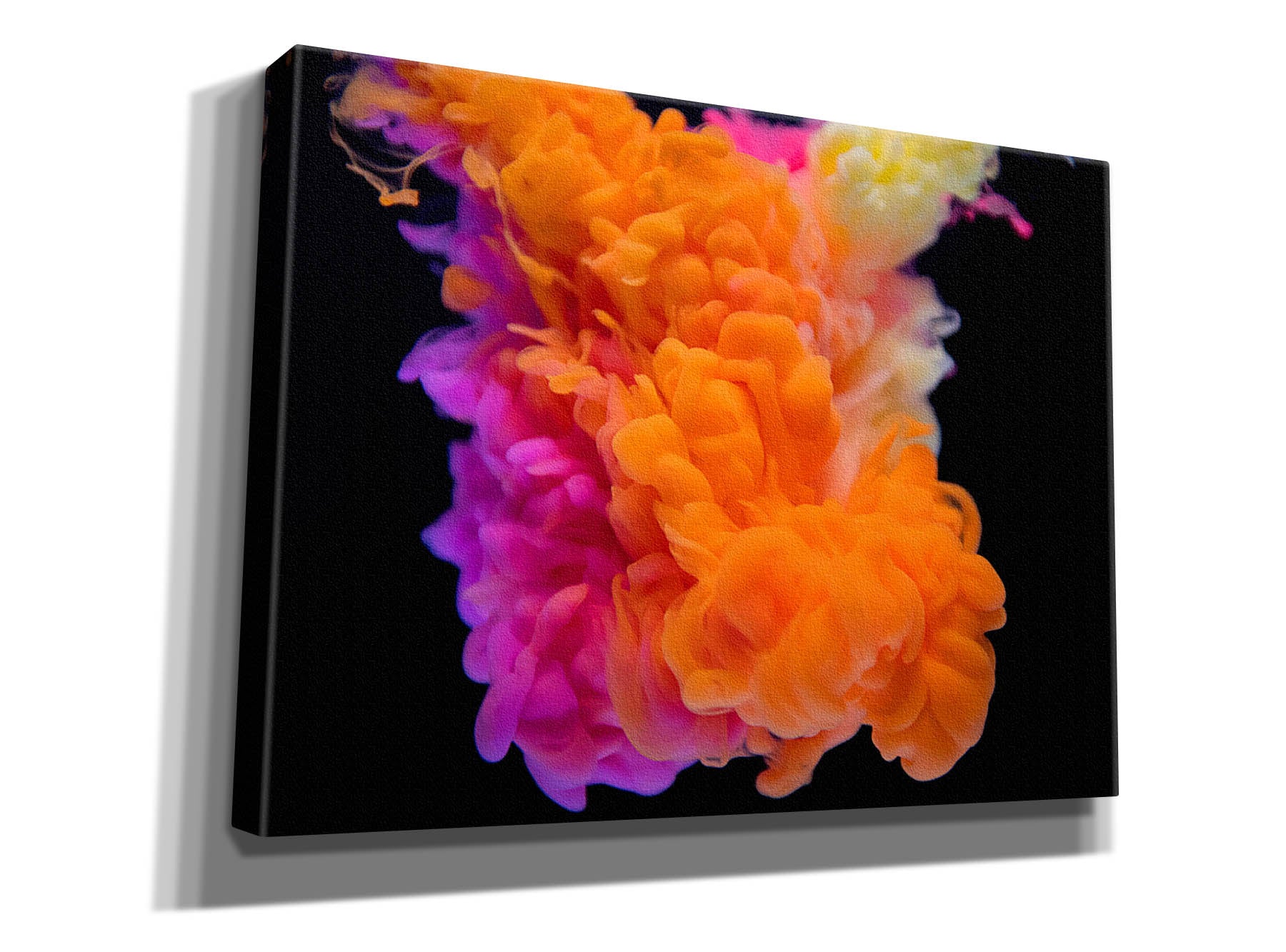 'Orange Burst' by Epic Portfolio, Canvas Wall Art