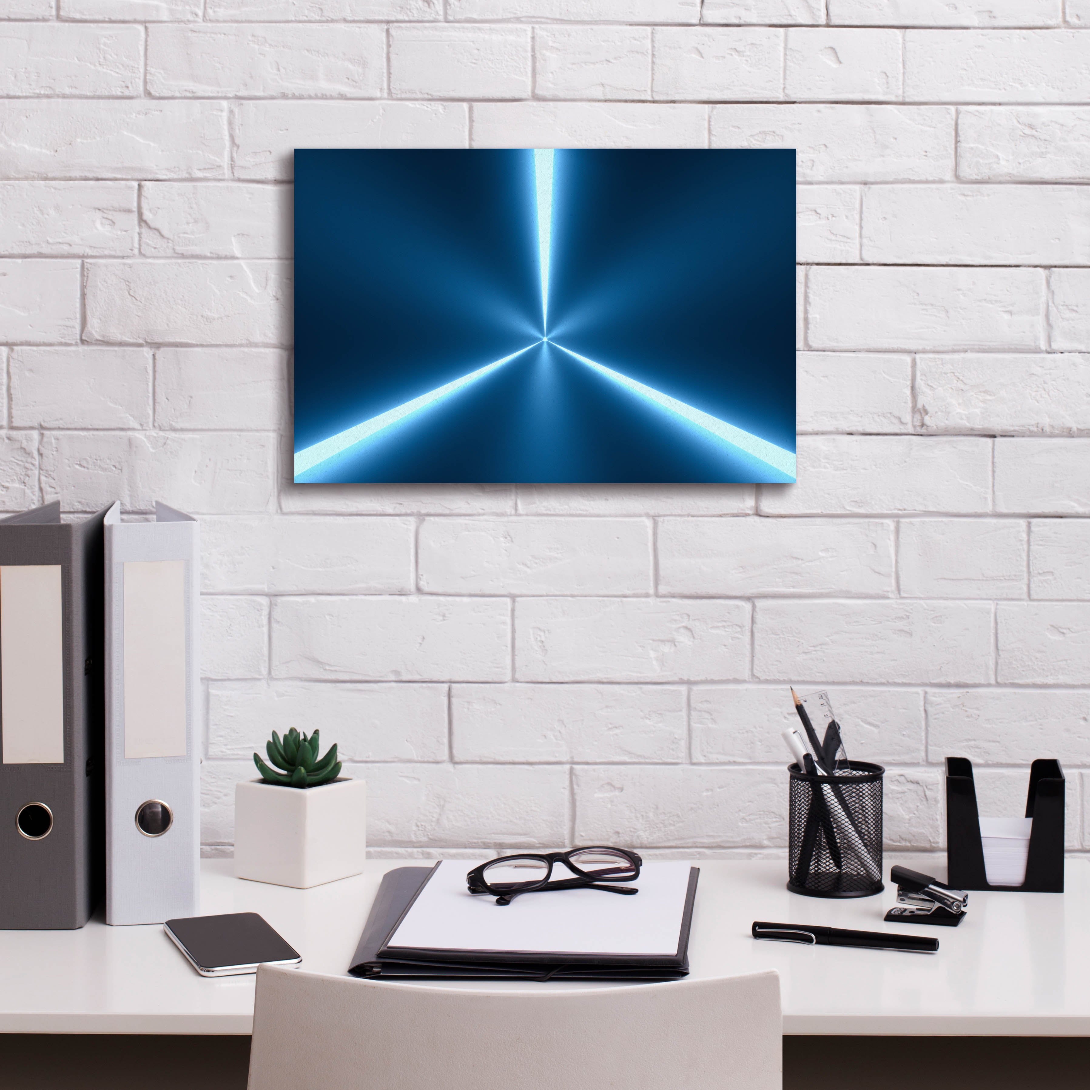 'Oncoming' by Epic Portfolio, Canvas Wall Art,18 x 12