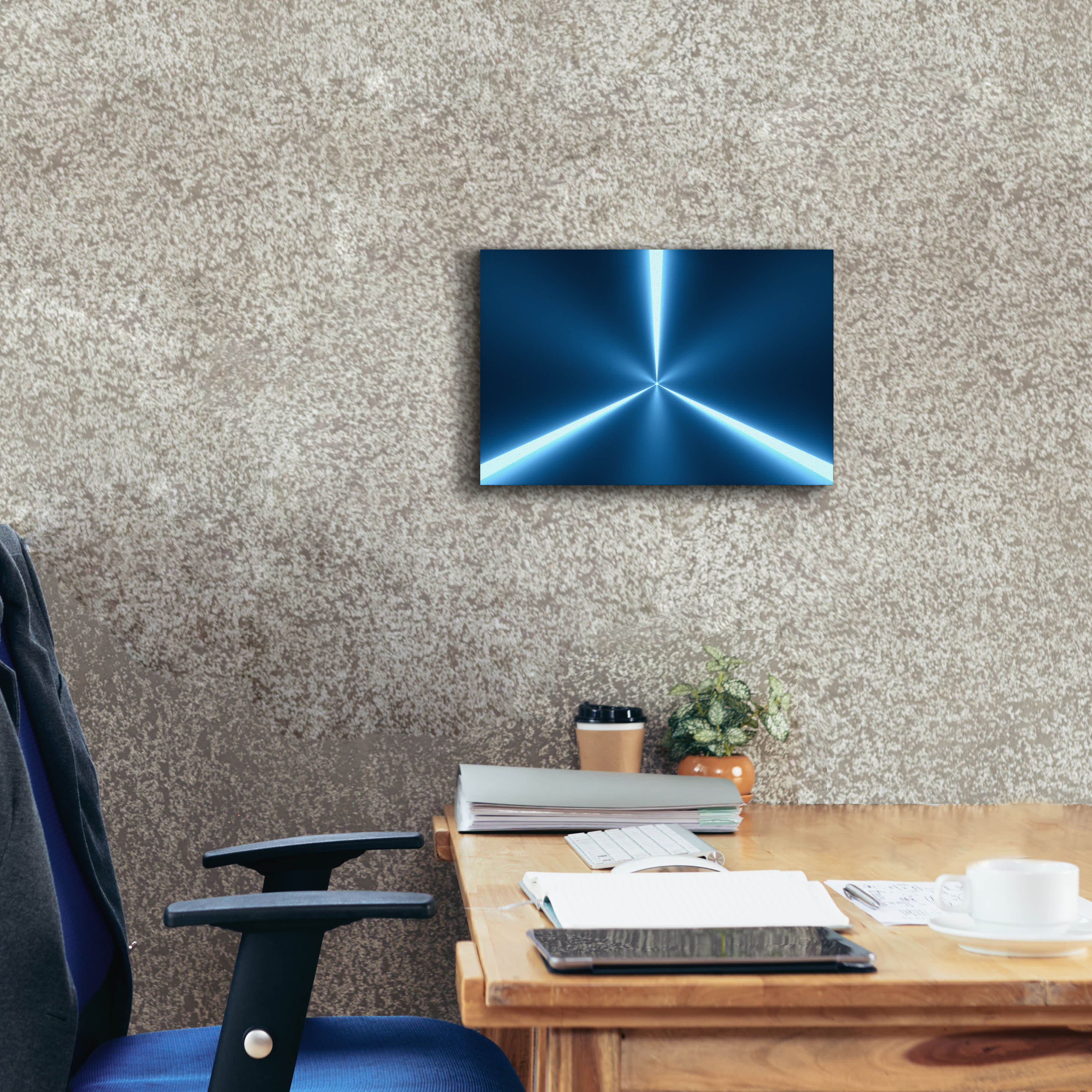 'Oncoming' by Epic Portfolio, Canvas Wall Art,18 x 12