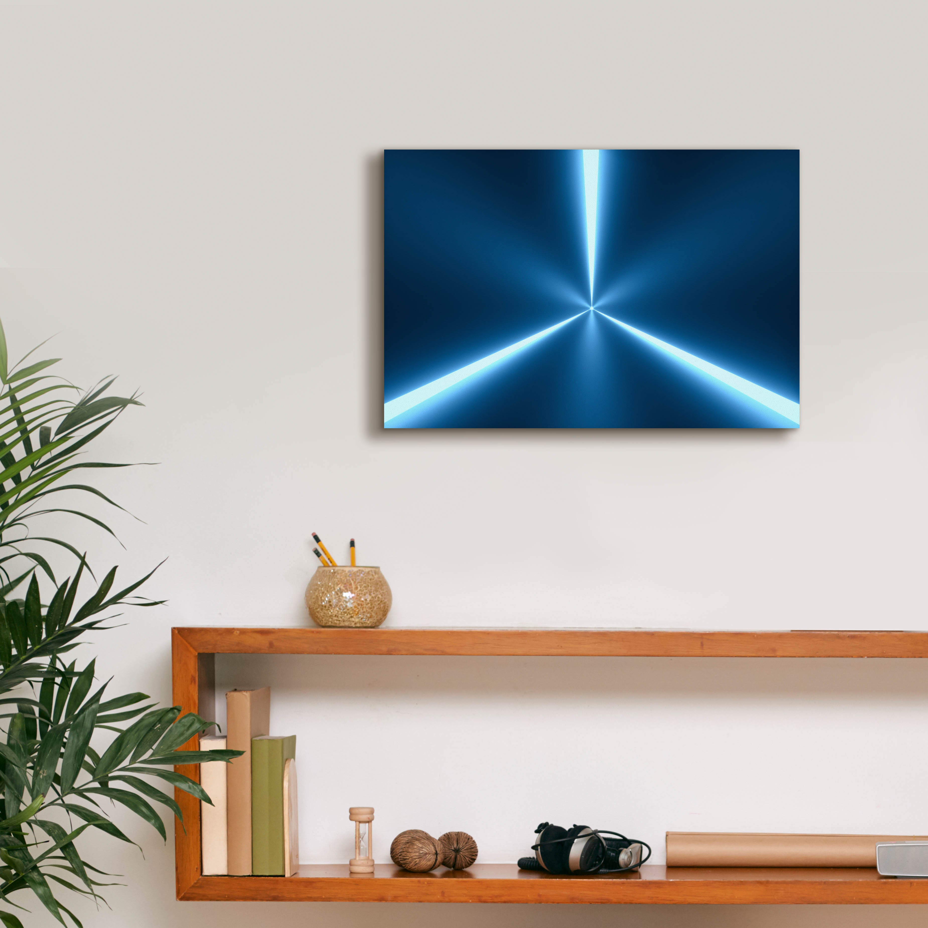 'Oncoming' by Epic Portfolio, Canvas Wall Art,18 x 12