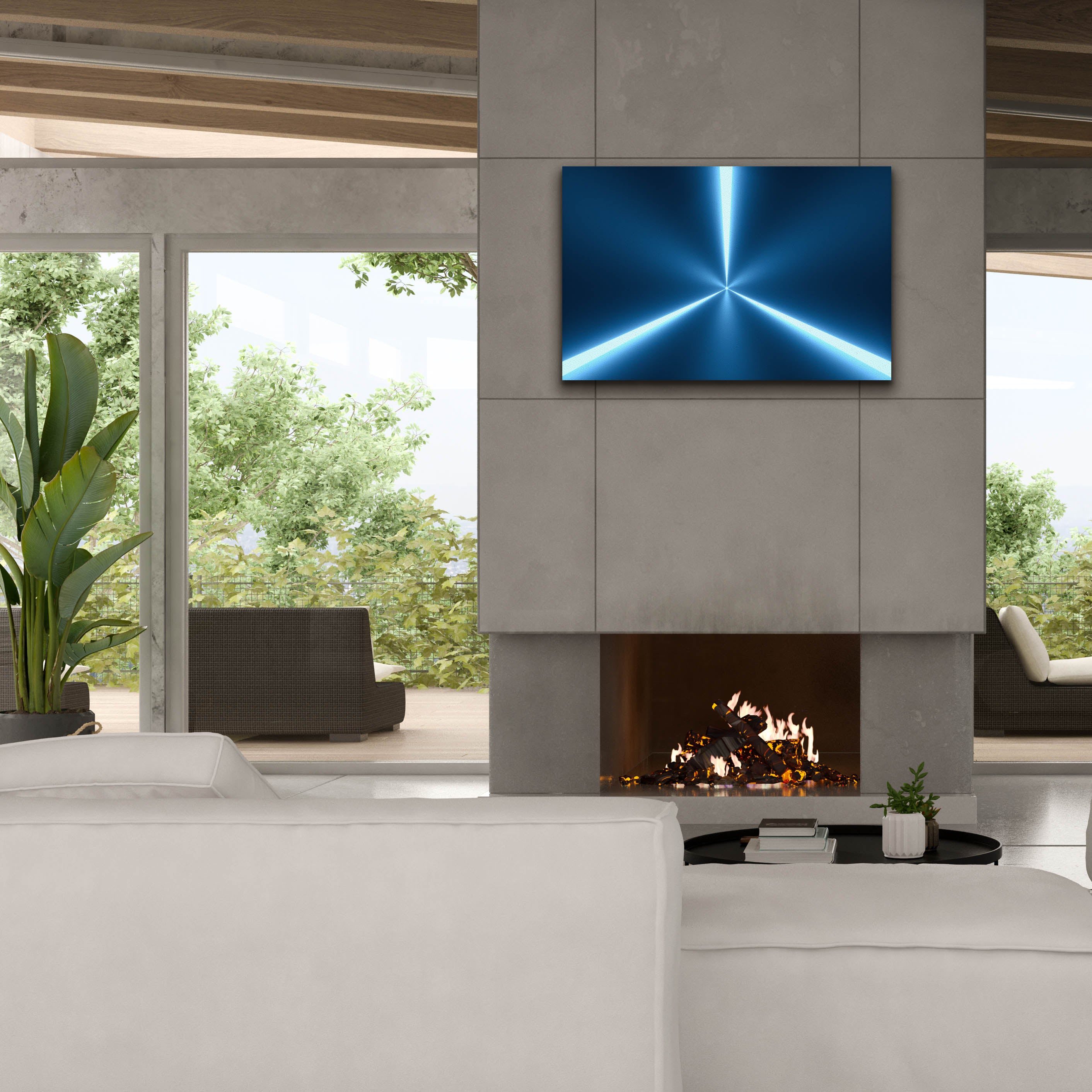 'Oncoming' by Epic Portfolio, Canvas Wall Art,40 x 26