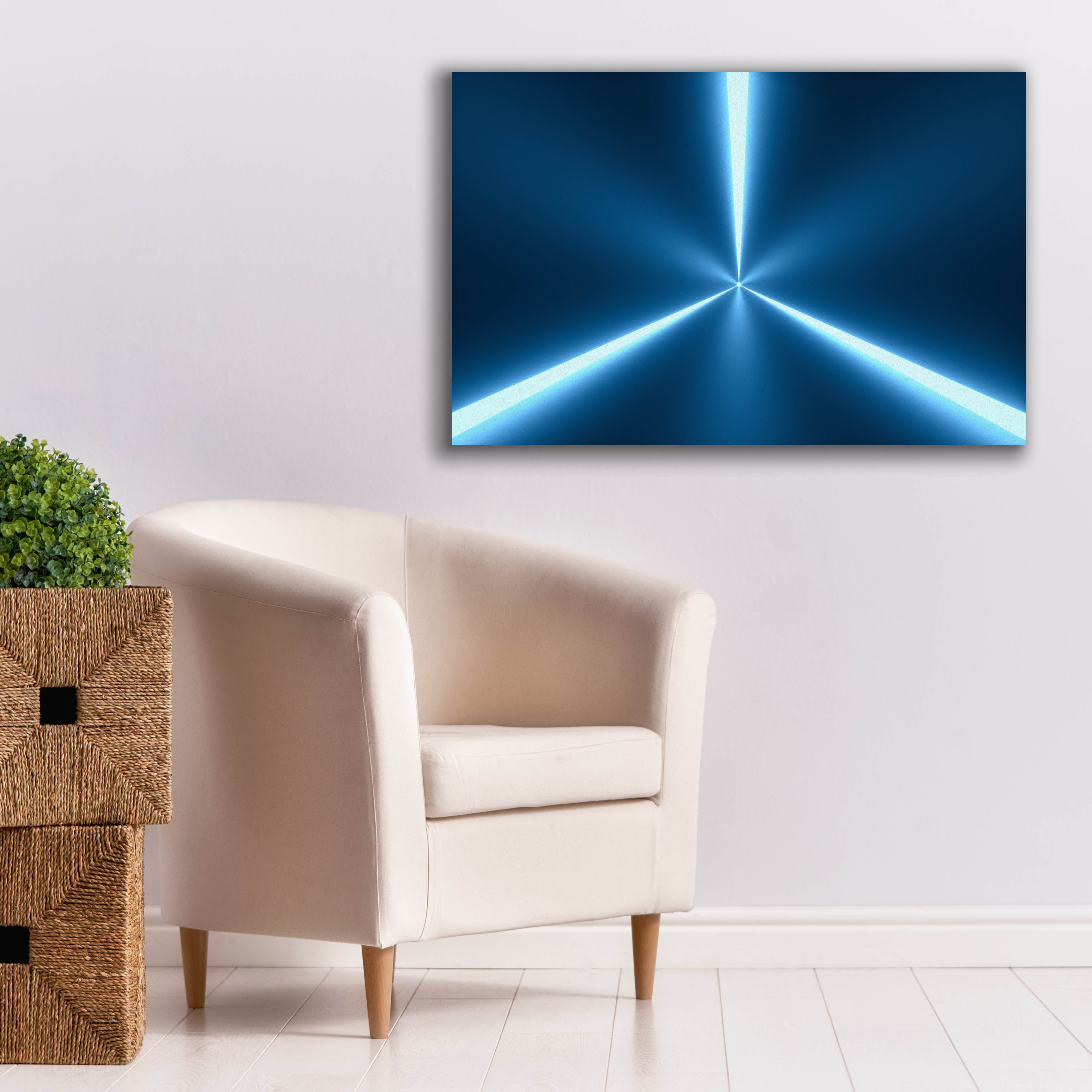 'Oncoming' by Epic Portfolio, Canvas Wall Art,40 x 26