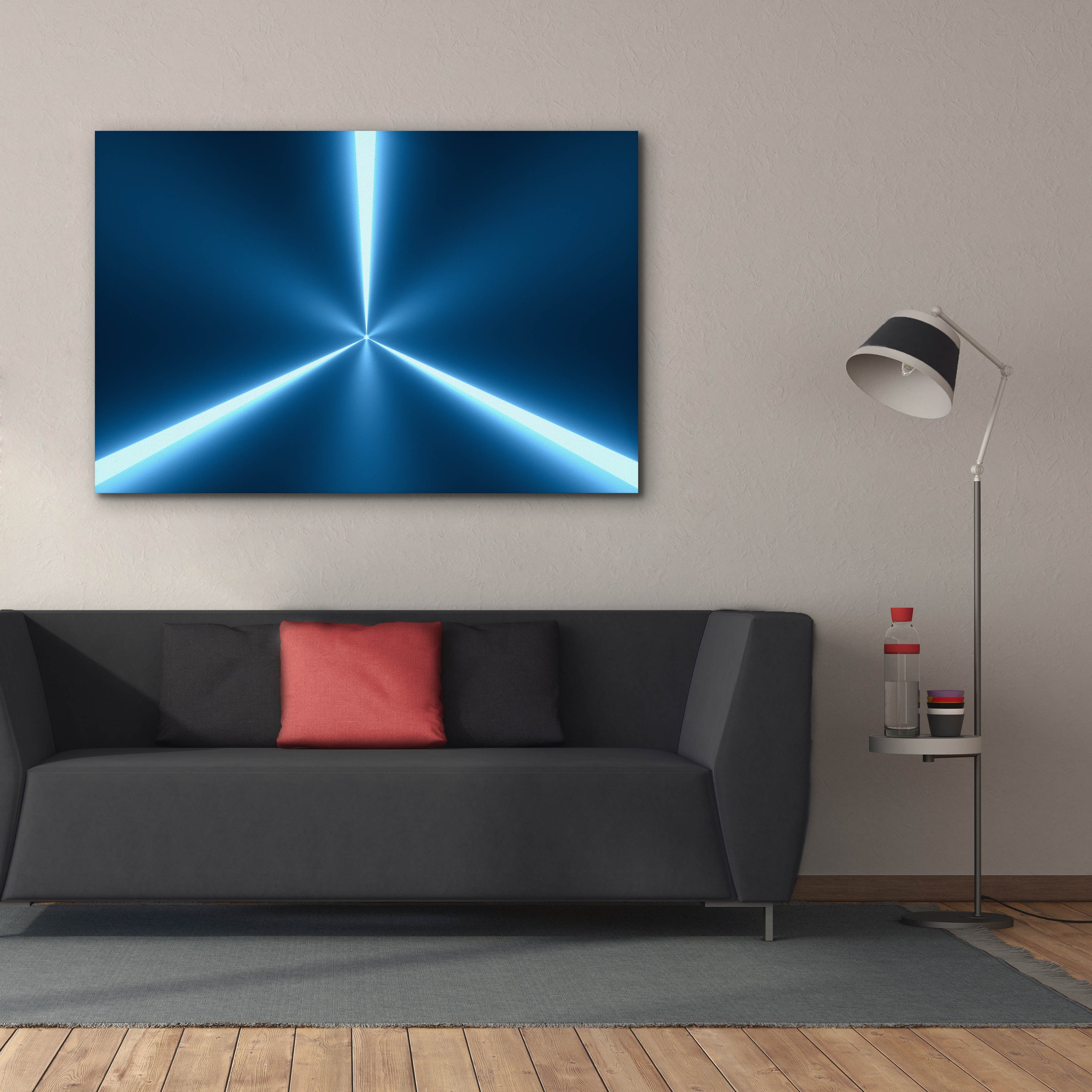 'Oncoming' by Epic Portfolio, Canvas Wall Art,60 x 40