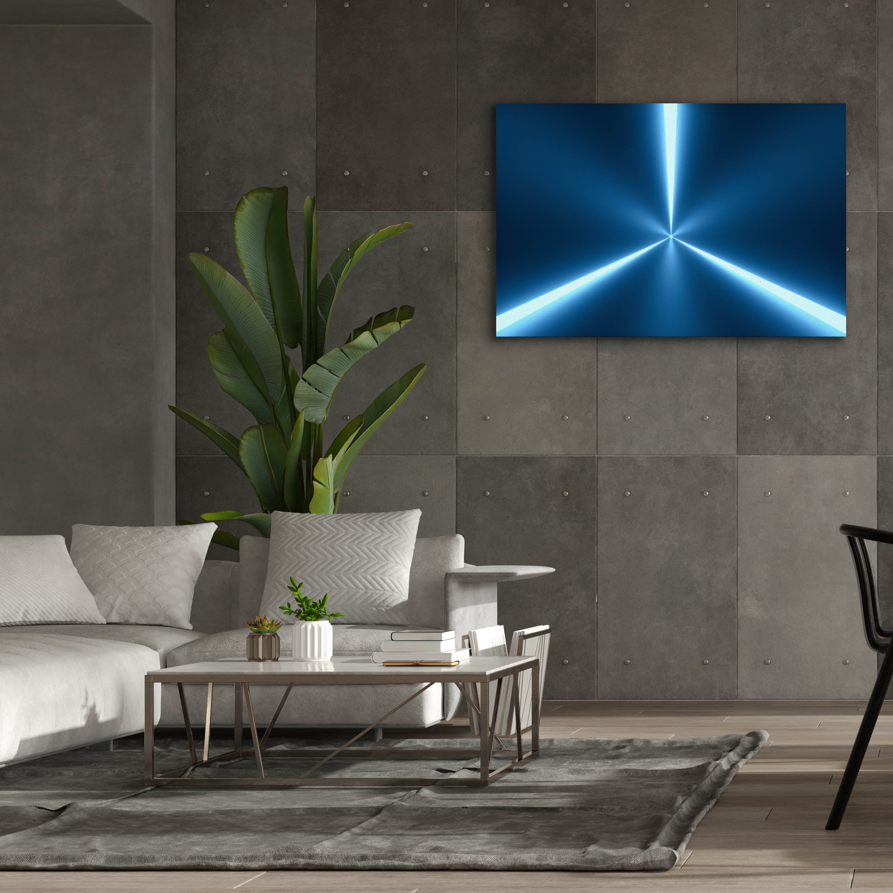 'Oncoming' by Epic Portfolio, Canvas Wall Art,60 x 40