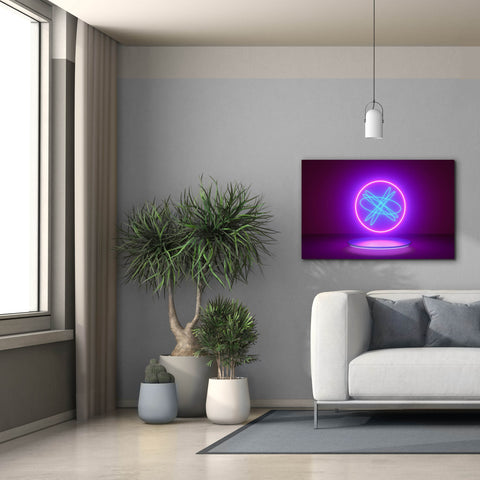Image of 'Neon Reactor' by Epic Portfolio, Canvas Wall Art,40 x 26