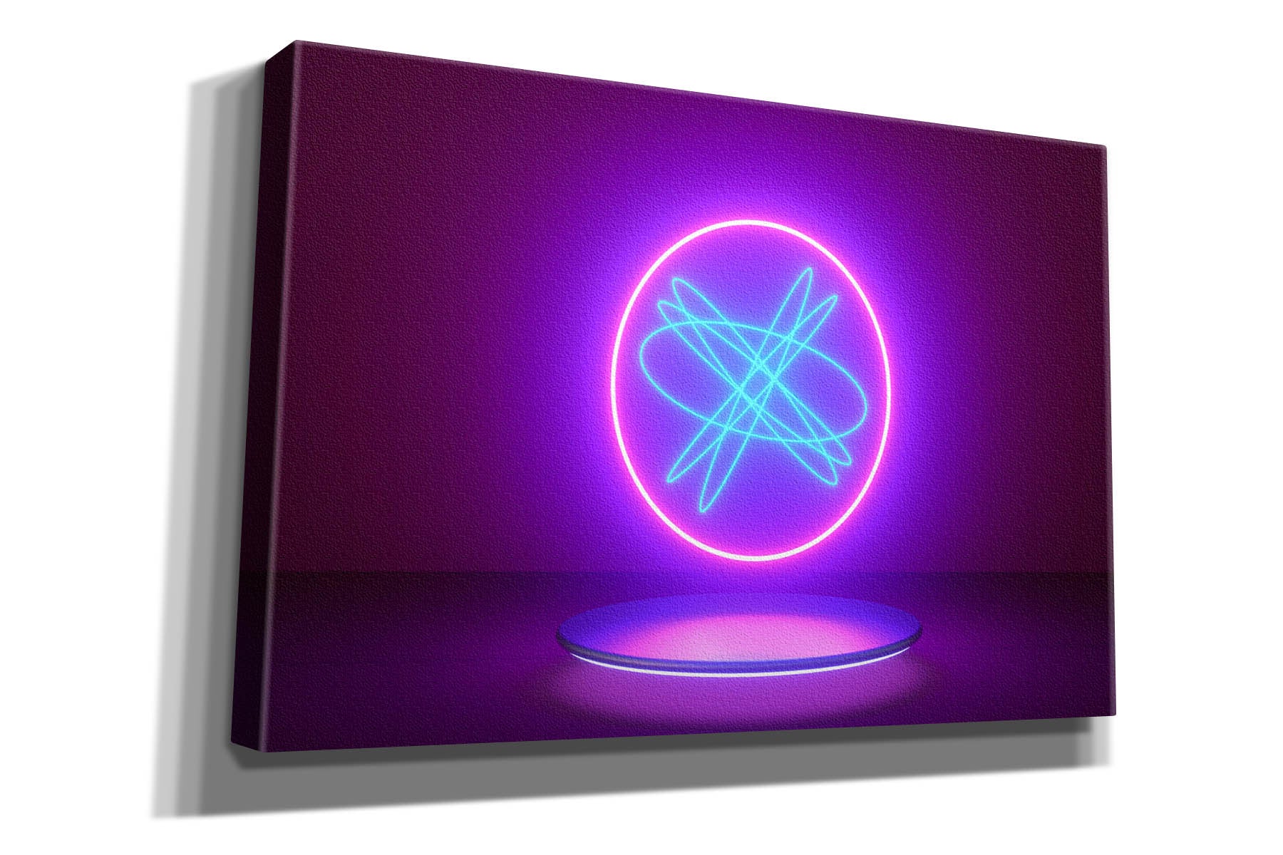'Neon Reactor' by Epic Portfolio, Canvas Wall Art