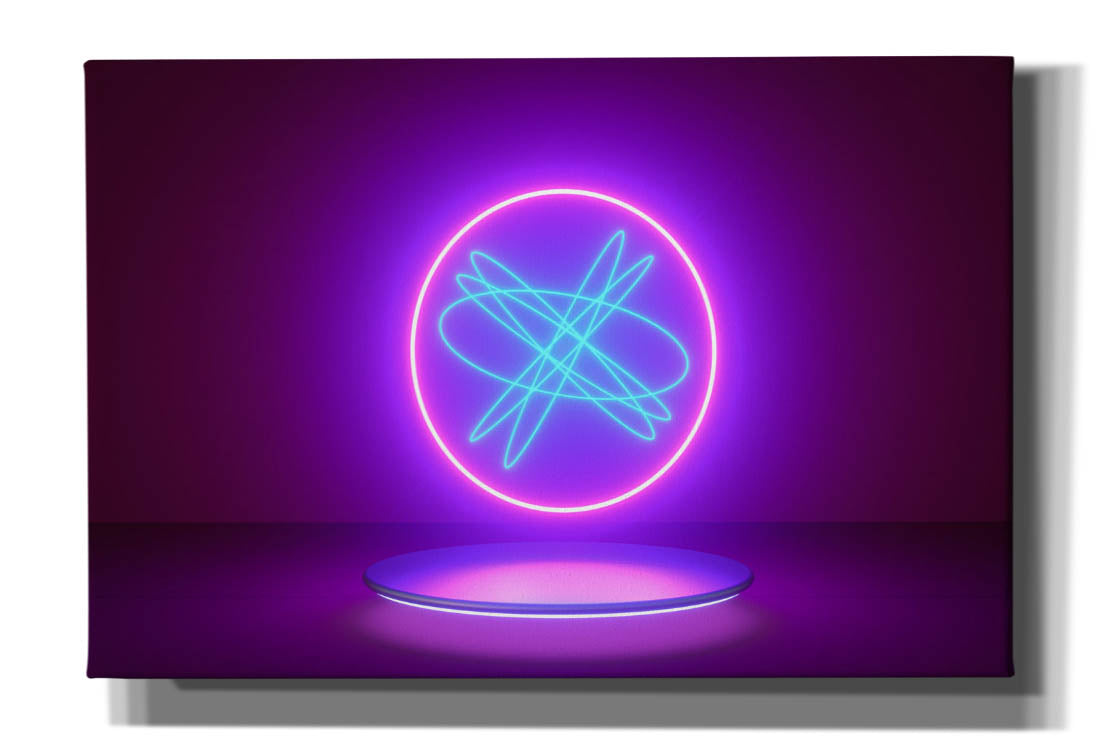 'Neon Reactor' by Epic Portfolio, Canvas Wall Art