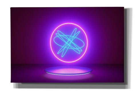 Image of 'Neon Reactor' by Epic Portfolio, Canvas Wall Art