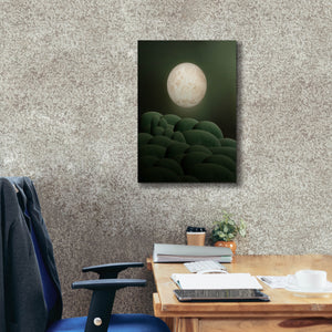 'Moon Mountain' by Epic Portfolio, Canvas Wall Art,18 x 26