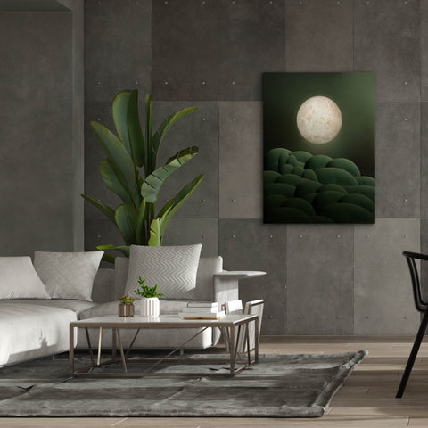 Image of 'Moon Mountain' by Epic Portfolio, Canvas Wall Art,40 x 54