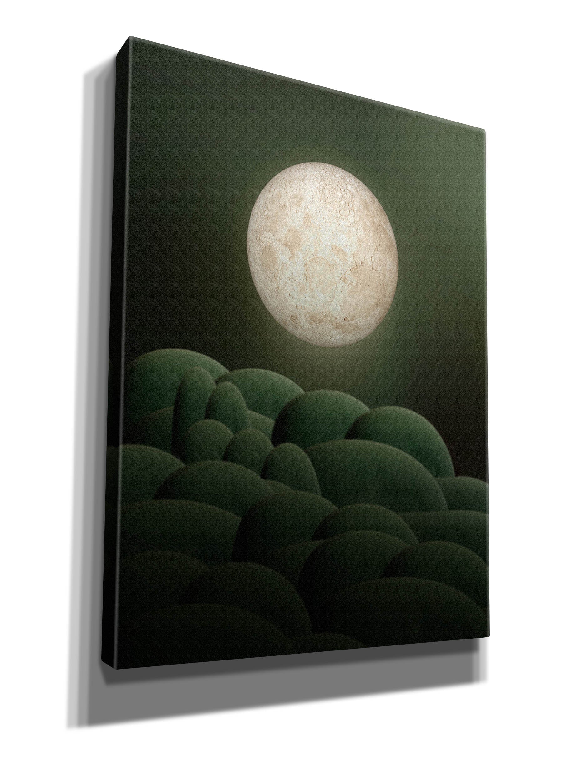 'Moon Mountain' by Epic Portfolio, Canvas Wall Art