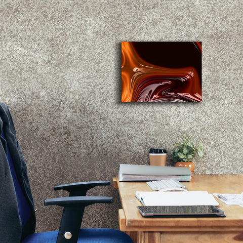 Image of 'Molten Caramel ' by Epic Portfolio, Canvas Wall Art,16 x 12