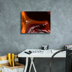'Molten Caramel ' by Epic Portfolio, Canvas Wall Art,16 x 12