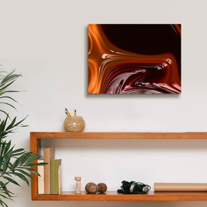 'Molten Caramel ' by Epic Portfolio, Canvas Wall Art,16 x 12