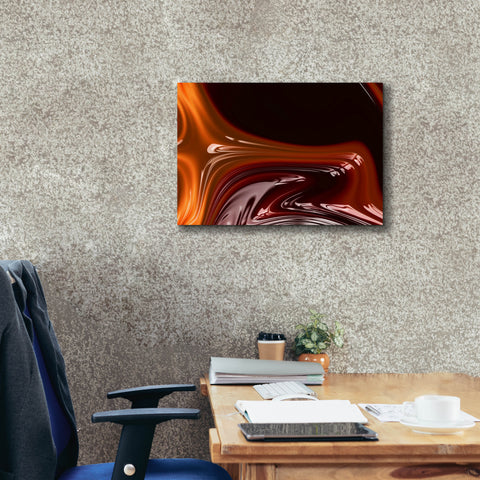 Image of 'Molten Caramel ' by Epic Portfolio, Canvas Wall Art,26 x 18