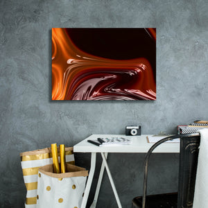 'Molten Caramel ' by Epic Portfolio, Canvas Wall Art,26 x 18