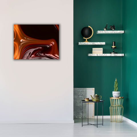 Image of 'Molten Caramel ' by Epic Portfolio, Canvas Wall Art,34 x 26