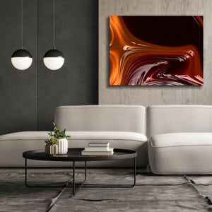 'Molten Caramel ' by Epic Portfolio, Canvas Wall Art,54 x 40