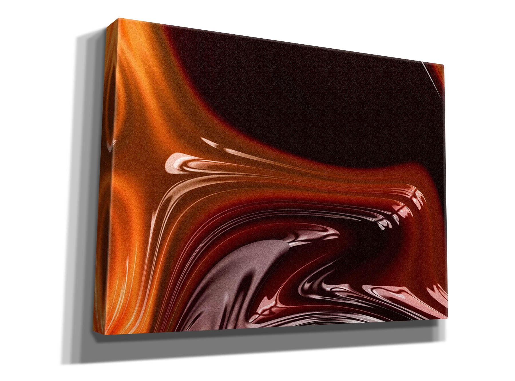 'Molten Caramel ' by Epic Portfolio, Canvas Wall Art