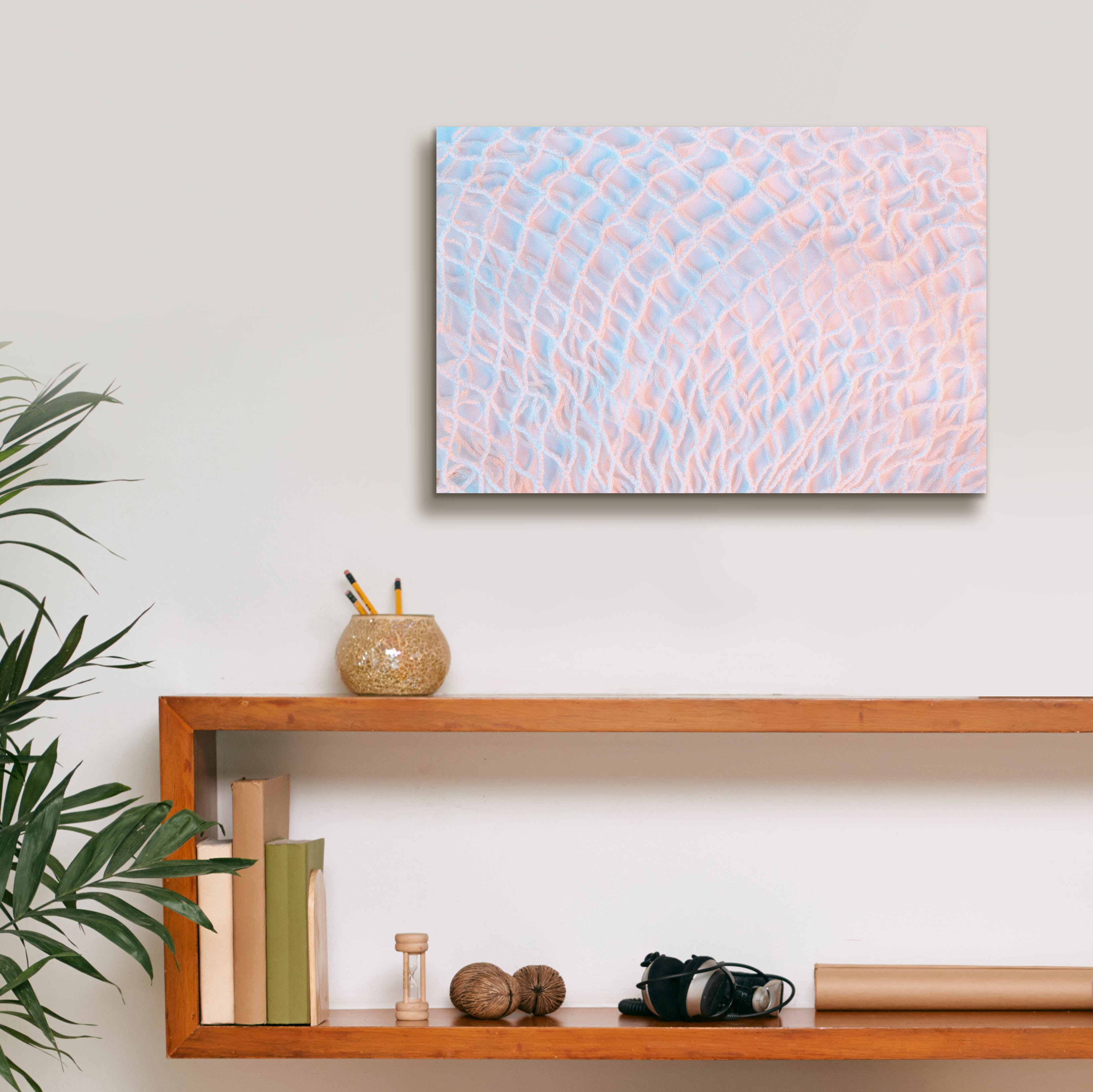 'Mermaid Skin' by Epic Portfolio, Canvas Wall Art,18 x 12