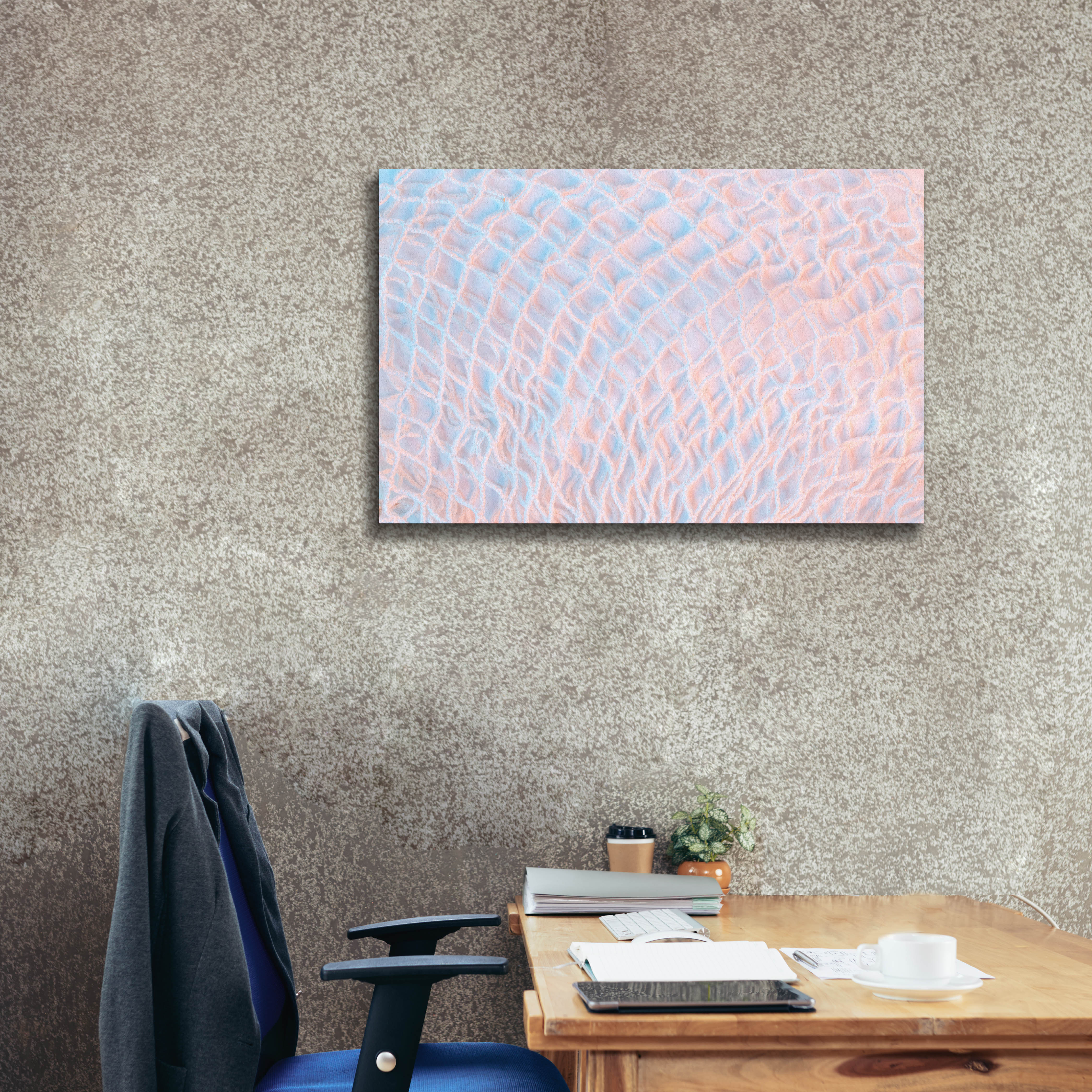 'Mermaid Skin' by Epic Portfolio, Canvas Wall Art,40 x 26