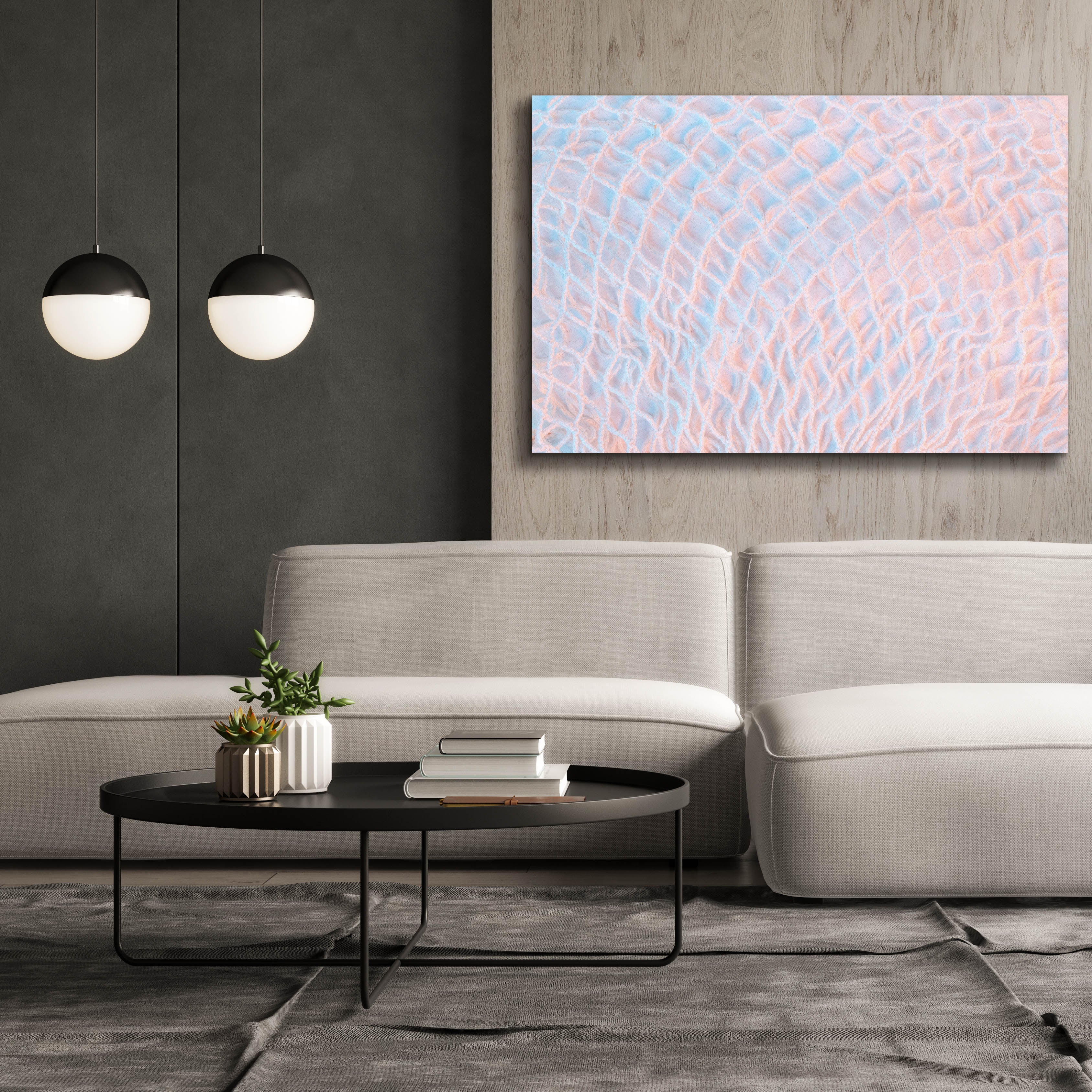 'Mermaid Skin' by Epic Portfolio, Canvas Wall Art,60 x 40