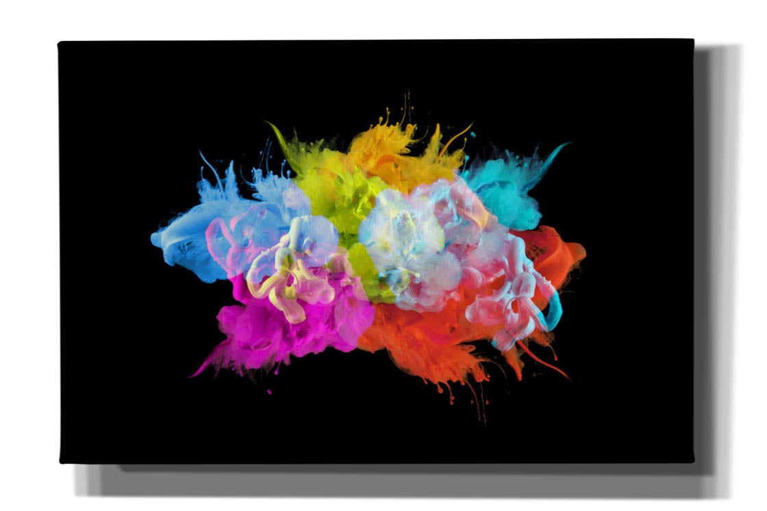'Explode' by Epic Portfolio, Canvas Wall Art